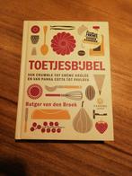 Rutger van den Broek - Toetjesbijbel, Rutger van den Broek, Ophalen of Verzenden, Zo goed als nieuw, Frankrijk