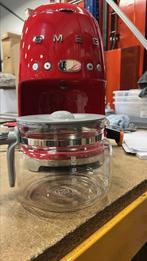 SMEG DCF02RDEU Filterkoffiezetapparaat – gebruikt, Info@mystore.nl, Gebruikt, Verzenden, Mystore