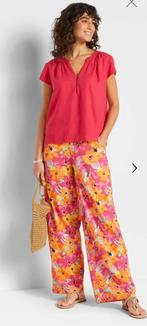 BONPRIX Palazzo broek / zomer / vakantie maat. 48/50 KOOPJE!, Kleding | Dames, Bonprix, Ophalen of Verzenden, Zo goed als nieuw