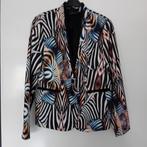 jasje,Gloockler,maat 42/44,chic,feest,blazer,colbert, Verzenden, Zwart, Maat 42/44 (L), Zo goed als nieuw