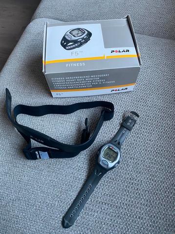 Polar fitness hartslagmeter beschikbaar voor biedingen