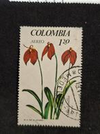 Colombia, Ophalen of Verzenden, Gestempeld, Zuid-Amerika