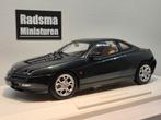 Alfa Romeo GTV 2001 Coventry Green metallic - 1:18 Norev, Hobby en Vrije tijd, Modelauto's | 1:18, Auto, Nieuw, Norev, Ophalen of Verzenden