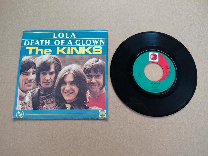 Single: The Kinks - Lola (1970), Cd's en Dvd's, Vinyl Singles, Gebruikt, Pop, 7 inch, Verzenden