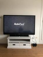 Digibord tuchscrean tv  zeer groot 10 mtr kijksfstand, Ophalen of Verzenden, Zo goed als nieuw, 25 tot 50 cm