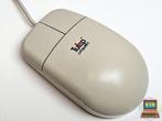 Originele Tulip PS2 PS/2 Muis Mouse Werkt Prima Vintage, Computers en Software, Ophalen of Verzenden, Tulip