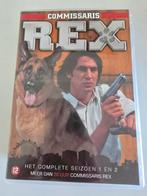 Dvd serie commissaris Rex seizoen 1 + 2 complete dvdbox, Cd's en Dvd's, Dvd's | Tv en Series, Boxset, Ophalen of Verzenden, Zo goed als nieuw