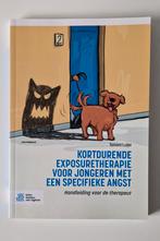 Kortdurende Exposuretherapie - Handboek voor Jongeren, Ophalen of Verzenden, Nieuw, Tamara Luijer