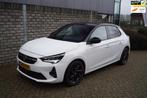 Opel Corsa 1.2 GS Line 102PK 5Deurs Half Leder/Stof Sportst, Auto's, Opel, Voorwielaandrijving, 101 pk, Gebruikt, Wit