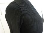 Esprit zwart stretch top truitje maat XS 34, Zwart, Ophalen of Verzenden, Zo goed als nieuw, Lange mouw