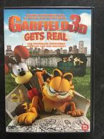 Garfield gets real 3D DVD, Ophalen of Verzenden, Zo goed als nieuw