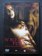 Wrong turn, Cd's en Dvd's, Dvd's | Horror, Vanaf 16 jaar, Ophalen of Verzenden, Gebruikt, Slasher