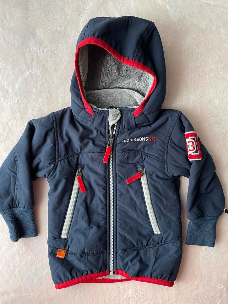 Jas DIDRIKSONS Maat 90 | 18-24 Maanden Als nieuw, Kinderen en Baby's, Kinderkleding | Maat 92, Zo goed als nieuw, Jongen of Meisje