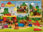 Lego Duplo Bos dieren set nr 10582, Kinderen en Baby's, Speelgoed | Duplo en Lego, Ophalen of Verzenden, Zo goed als nieuw, Duplo
