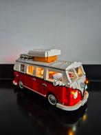 Lego volkswagenbus T1 10220 met lichtjes.
Helemaal compleet, Ophalen of Verzenden, Zo goed als nieuw, Complete set, Lego