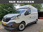 Renault Trafic 1.6 dCi L2H2 Airco Nwe APK Marge (Buscamper), Voorwielaandrijving, Stof, Gebruikt, Zwart