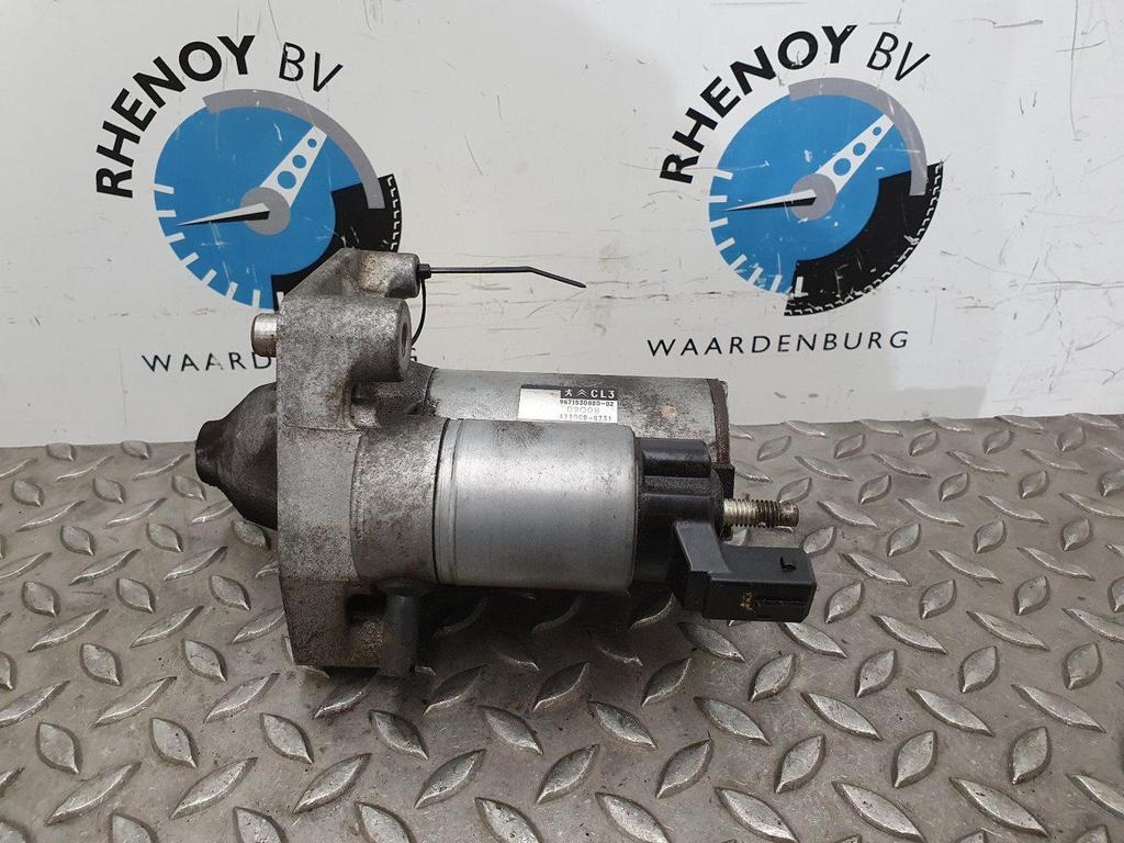 PEUGEOT 208 STARTMOTOR 2015, Auto-onderdelen, Ophalen of Verzenden, Gebruikt, Stiba lid