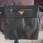 Prada Damestas - Schoudertasje Zwart, Ophalen of Verzenden, Gebruikt, Zwart, Schoudertasje