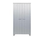 Woood Dennis Kledingkast - lightgrey, Ophalen, 100 tot 150 cm, Woood dennis, Nieuw