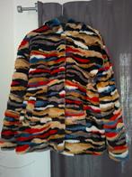 Winterjas, veelkleurig, merk Desigual, maat XL, Overige kleuren, Maat 46/48 (XL) of groter, Ophalen of Verzenden, Zo goed als nieuw