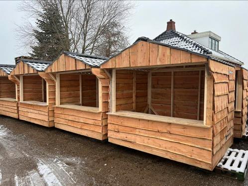 Luxe Kersthuisjes te huur of te koop – Sfeervol en uniek!, Tuin en Terras, Tuinhuizen, Zo goed als nieuw, Hout, Ophalen of Verzenden