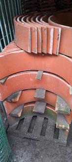 Vorstpannen voor rieten dak, Doe-het-zelf en Verbouw, Dakpannen en Dakbedekking, Steen of Klei, Zwart, Ophalen of Verzenden, Minder dan 5 m²