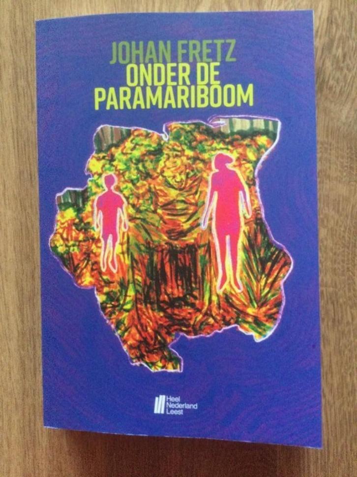 Johan Fretz, Onder de paramariboom Heel Nederland Leest CPNB, Boeken, Literatuur, Nieuw, Ophalen of Verzenden