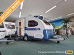 Adria Action 361 LH 2016 Voortent en Mover, Caravans en Kamperen, Caravans, Overige typen, Schokbreker, Tot en met 2, Bedrijf
