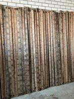hardhouten regels 5 x 7 x 250 cm, Ophalen, Palen, Zo goed als nieuw, Hardhout