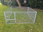 Puppy, hondenren 2x2x0.85m met overstapdeur, Dieren en Toebehoren, Ophalen, Hondenkennel, 65 tot 100 cm, 110 cm of meer