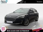 Ford Focus Wagon 1.0 EcoBoost Vignale | Winterpack | Lederen, Auto's, Ford, 12 maanden, Gebruikt, Zwart, 1331 kg