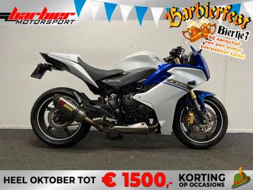 Honda CBR 600 F (bj 2013) beschikbaar voor biedingen