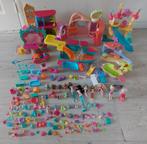 Polly Pocket speelgoed grote verzameling, Kinderen en Baby's, Speelgoed | Poppen, Ophalen of Verzenden, Gebruikt, Overige typen