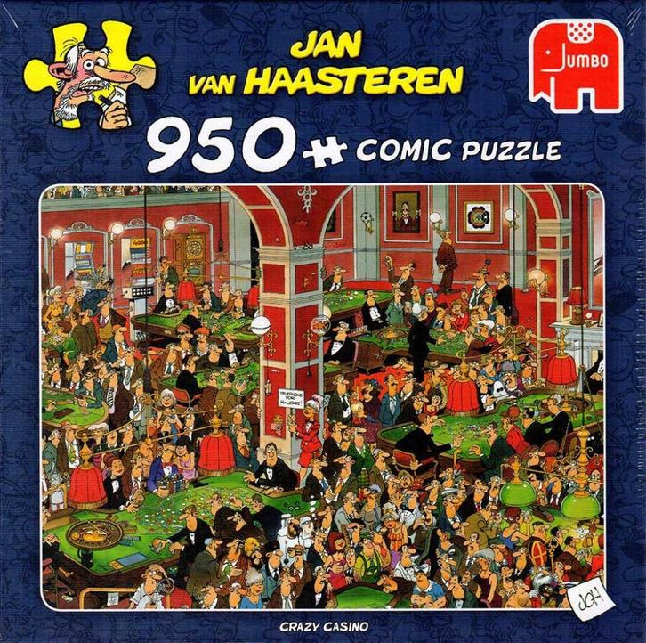 Jan van Haasteren puzzels, Hobby en Vrije tijd, Denksport en Puzzels, Gebruikt, Legpuzzel, 500 t/m 1500 stukjes, Ophalen