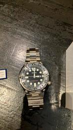 Seiko shc063 sawtooth “tuna”, Staal, Polshorloge, Ophalen of Verzenden, Zo goed als nieuw