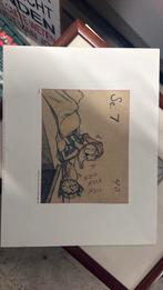 Disney reproductie tekeningen, Ophalen