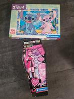 Puzzels 3d tekenen unicorn en spelletjes zgan, Ophalen of Verzenden, Meer dan 50 stukjes, Zo goed als nieuw, 6 jaar of ouder