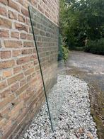 Twee glasplaten, Doe-het-zelf en Verbouw, Glas en Ramen, Ophalen, 80 tot 120 cm, 80 tot 120 cm, Zo goed als nieuw