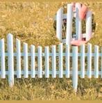8 stuks borderhekjes of kooi voor konijn. Nieuw, Ophalen of Verzenden, Nieuw, Kunststof