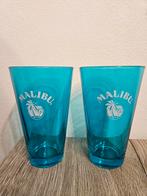 Gratis - Malibu Glazen Set, Verzamelen, Ophalen, Gebruikt, Frisdrankglas