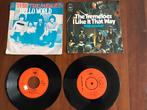 The Tremeloes. 2 singles 1969-1972., Ophalen of Verzenden, Gebruikt, Pop