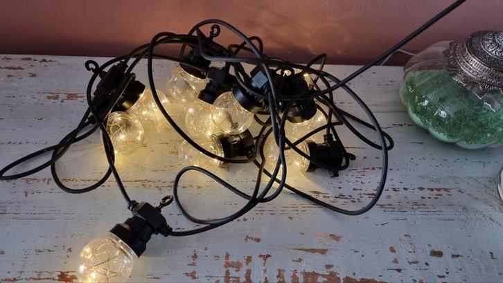 NIEUW Industriële LED Lampjes 15 meter - INFO ZIE ADVERTENTI, Huis en Inrichting, Lampen | Overige, Nieuw, Ophalen of Verzenden