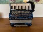 Schitterende Mengascini 34/96, Muziek en Instrumenten, Accordeons, Ophalen of Verzenden, Zo goed als nieuw, 96-bas, Overige merken