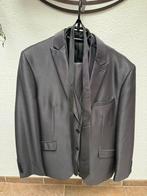 Compleet pak / kostuum grijs strepen heren maat 50, Kleding | Heren, Kostuums en Colberts, Ophalen of Verzenden, Zo goed als nieuw