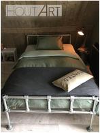 Steigerbuis één of tweepersoons bed, 90 cm, Nieuw, Ophalen of Verzenden, Metaal