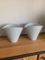 Taupe/Zandkleurige bloempotten, Ophalen, Zo goed als nieuw