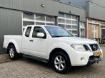 Nissan Navara 2.5 dCi SE King Cab Airco Cruise controle Trek, Auto's, Nissan, Euro 5, Stof, Gebruikt, Wit