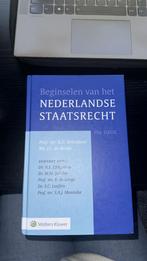 Beginselen van het Nederlands Staatsrecht, Ophalen of Verzenden, Zo goed als nieuw