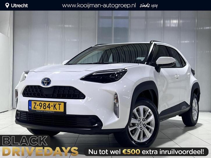 Toyota Yaris Cross 1.5 Hybrid Active Navigatie Apple CarPlay, Auto's, Toyota, Bedrijf, Te koop, Yaris Cross, ABS, Achteruitrijcamera