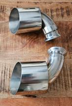 Uitlaat rvs eindtips 115 X 85MM PORSCHE 996 C2 C4 4S 1998+, Ophalen of Verzenden
